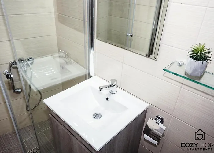 Cozy 2 In Center Apartment Thessaloniki